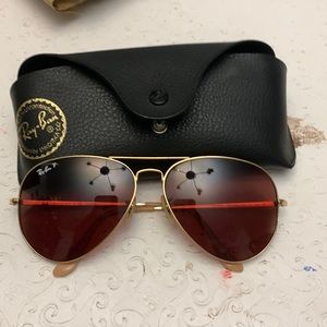 COPY - Polarized ray ban sunglasses